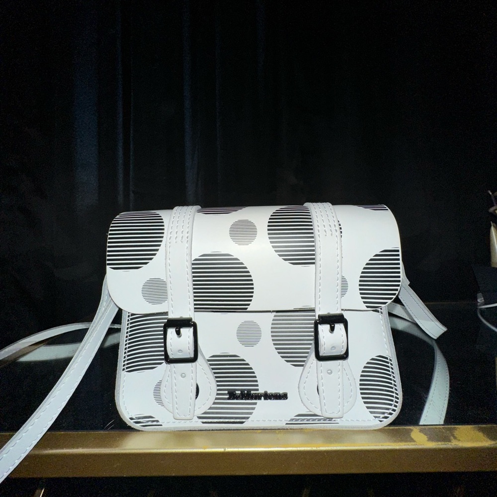Dr. Martens Mini Crossbody Polkadot Bag
